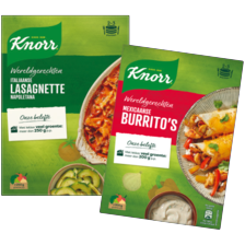 Knorr wereldgerechten 
